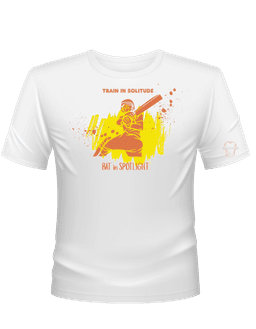 White Cotton Printed Oversized T-Shirt For Men & Women 2