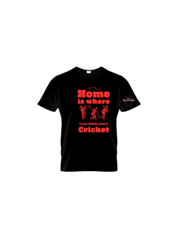 Black Cotton Printed Oversized T-Shirt For Men & Women 3