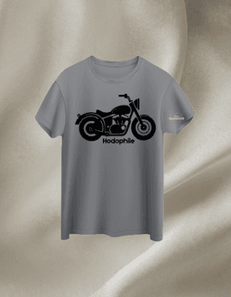 Grey Cotton Printed Oversized T-Shirt For Men & Women 1